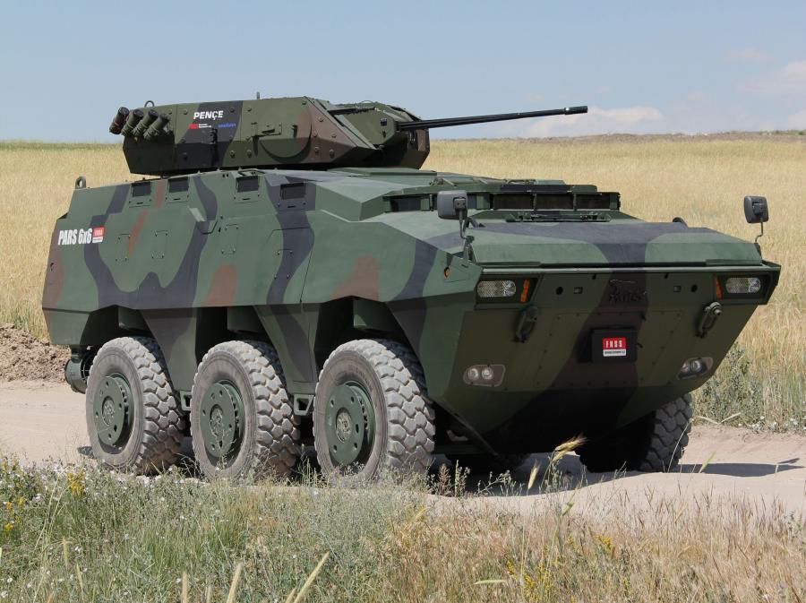  FNSS Pars 6x6 2006 года  (фото 6 из 12)
